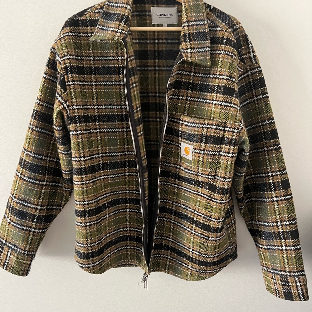 Carhartt WIP Plaid Jacket